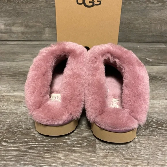 UGG | Cluggette Sequins PINK Slippers New In Box GIFT - Picture 4 of 14